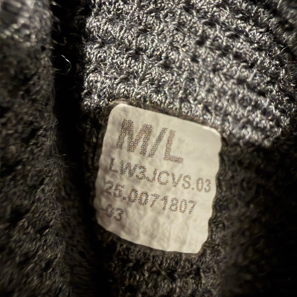 Auth.✅ Lululemon Scuba Waffle Full Zip Hoodie in “Graphite Grey” Size M/L🩶 - Picture 5 of 10